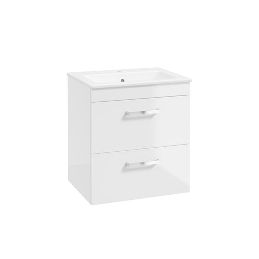 Sonas Corta 2 Drawer Wall Hung Vanity Unit With Basin