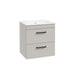 Sonas Corta 2 Drawer Wall Hung Vanity Unit With Basin