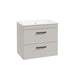 Sonas Corta 2 Drawer Wall Hung Vanity Unit With Basin