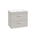 Sonas Corta 2 Drawer Wall Hung Vanity Unit With Basin