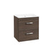 Sonas Corta 2 Drawer Wall Hung Vanity Unit With Basin