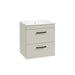 Sonas Corta 2 Drawer Wall Hung Vanity Unit With Basin