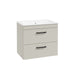 Sonas Corta 2 Drawer Wall Hung Vanity Unit With Basin