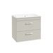 Sonas Corta 2 Drawer Wall Hung Vanity Unit With Basin