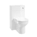 Sonas Corta Back To Wall WC Unit With Button - 500mm Wide
