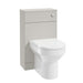 Sonas Corta Back To Wall WC Unit - Morning Mist-Chrome