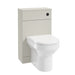 Sonas Corta Back To Wall WC Unit - Whispering Willow-Black