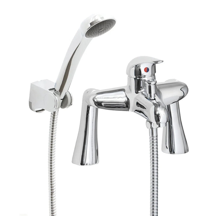 Sonas Cosmos Bath Shower Mixer Tap - Chrome