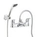 Sonas Cosmos Bath Shower Mixer Tap With Hose And Handset -