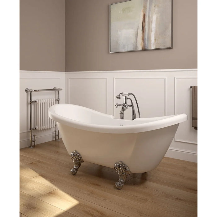 Sonas Countess Freestanding Double Ended Slipper Bath 1760mm