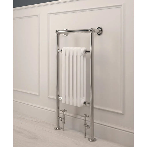 Sonas Croft Traditional Heated Towel Rail 1126mm x 550mm