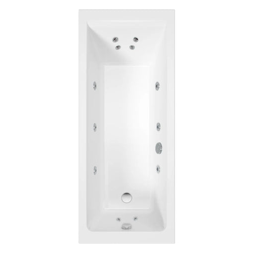 Sonas Cubo 12 Jet Single Ended Bath - 1700mm X 700mm