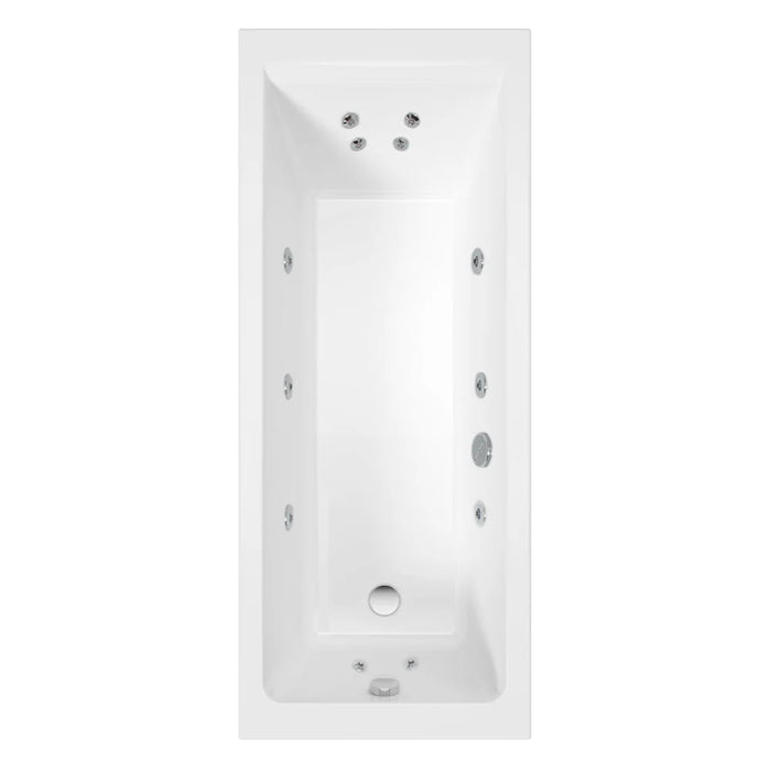 Sonas Cubo 12 Jet Single Ended Bath - 1700mm X 700mm