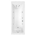 Sonas Cubo 12 Jet Single Ended Bath - 1700mm X 700mm