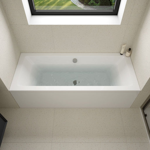 Sonas Cubo Double Ended Bath Overhead