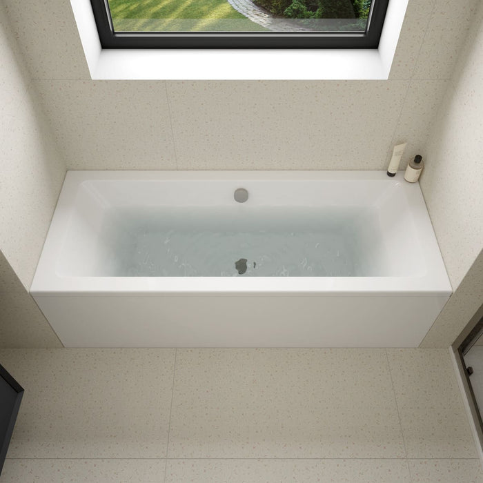 Sonas Cubo Double Ended Bath Overhead