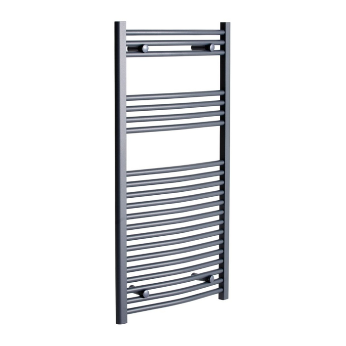 Sonas Curved Heated Towel Rail - 1200mm X 500mm