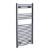 Sonas Curved Heated Towel Rail - 1200mm X 600mm