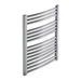 Sonas Curved Heated Towel Rail - 800mm X 500mm / Chrome