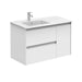 Sonas Dijon 2 Drawer Vanity Unit With Slim Basin - Gloss