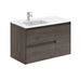 Sonas Dijon 2 Drawer Vanity Unit With Slim Basin - Samara