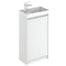 Sonas Dijon 450mm 1 Door Cloakroom Floorstanding Vanity Unit