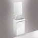 Sonas Dijon 450mm 1 Door Cloakroom Wall Hung Vanity Unit