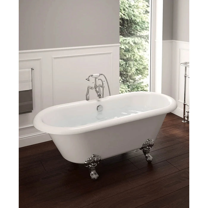 Sonas Duchess Freestanding Double Ended Roll Top Bath 1690mm