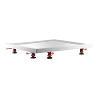 Sonas Kristal Easy Plumb Shower Tray Panel Kit with Adjustable Legs