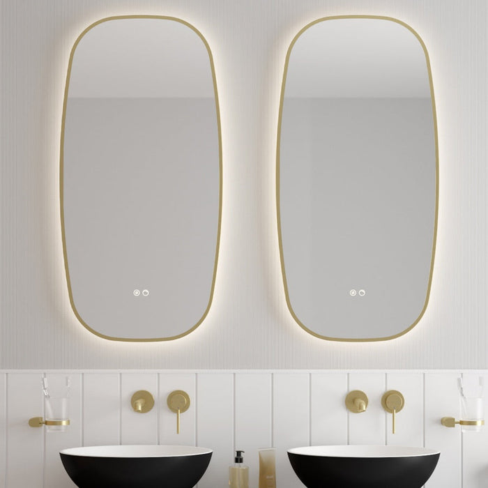 Sonas Echo Arena Illuminated LED Mirror With Demister