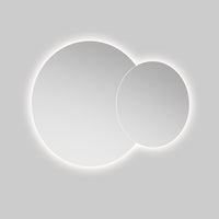 Sonas Echo Eclipse Illuminated LED Mirror With Demister