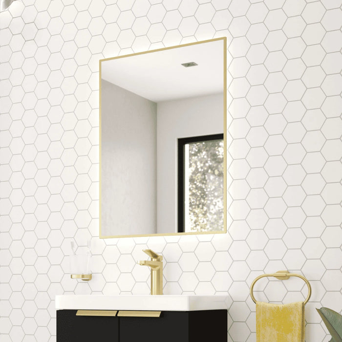 Sonas Echo Rectangle Illuminated LED Mirror with Demister