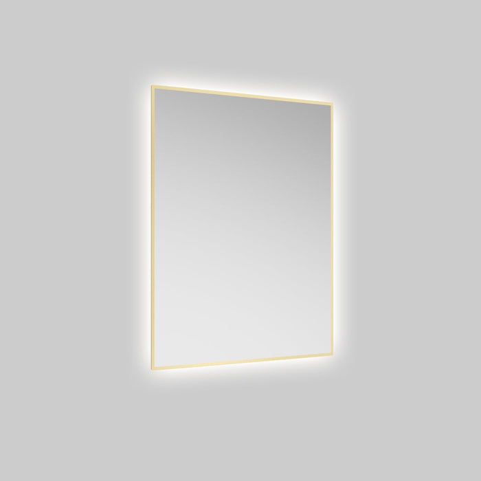 Sonas Echo Rectanglur Illuminated LED Mirror With Demister