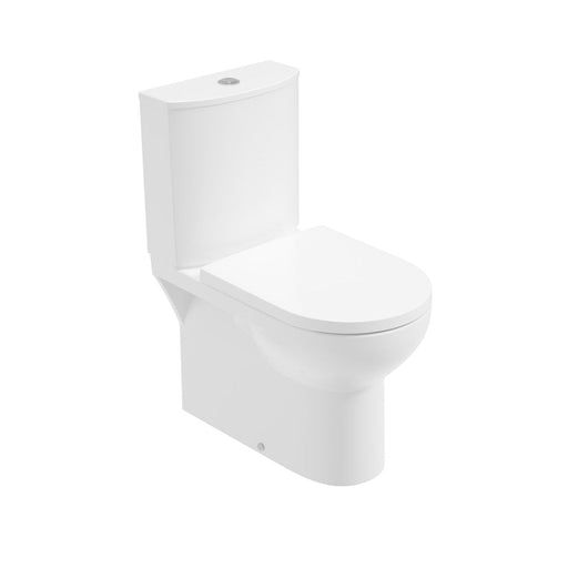 Sonas Eden Rimless Fully Shrouded Close Coupled Toilet