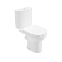 Sonas Eden Rimless Open Back Close Coupled Toilet