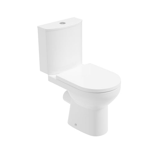 Sonas Eden Rimless Open Back Close Coupled Toilet