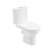 Sonas Eden Rimless Open Back Close Coupled Toilet