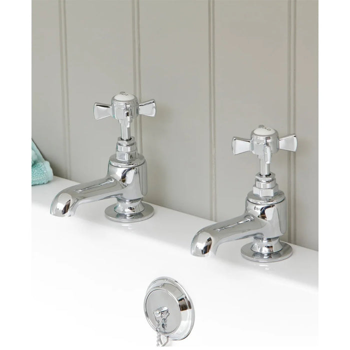 Sonas Edwardian Bath Taps - Chrome