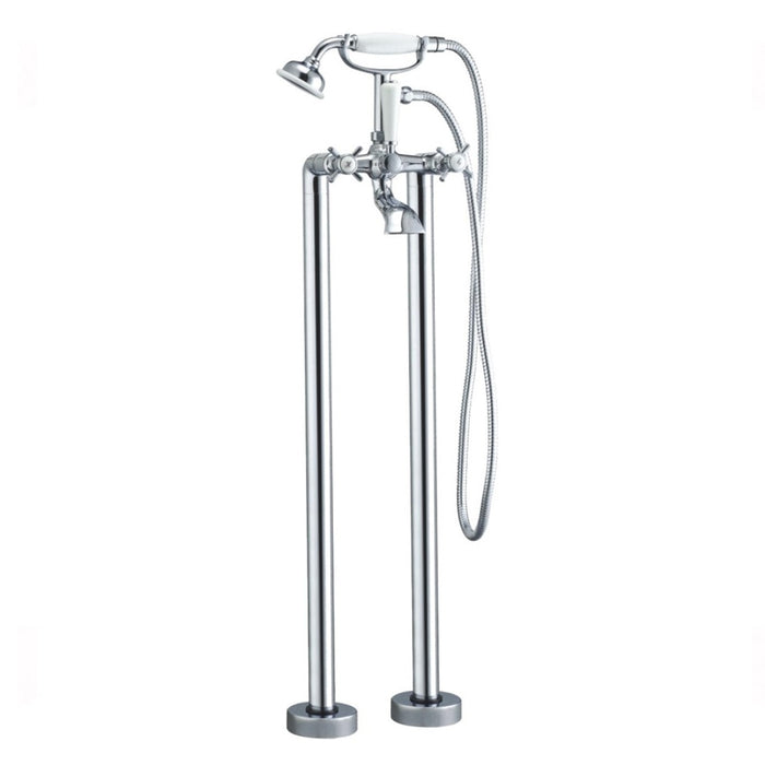 Sonas Edwardian Floor Standing Bath Shower Mixer Tap