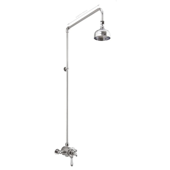 Sonas Elizabeth Shower Kit 1 - Chrome