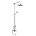 Sonas Ely Traditional Lever Thermostatic Shower Kit - Chrome