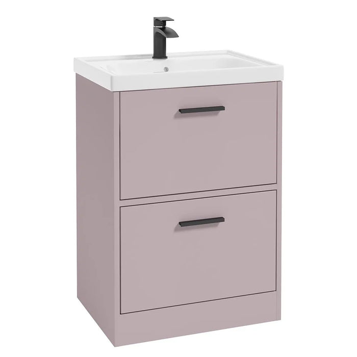 Sonas Finland 2 Drawer Floorstanding Vanity Unit With Basin