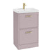 Sonas Finland 2 Drawer Floorstanding Vanity Unit With Basin