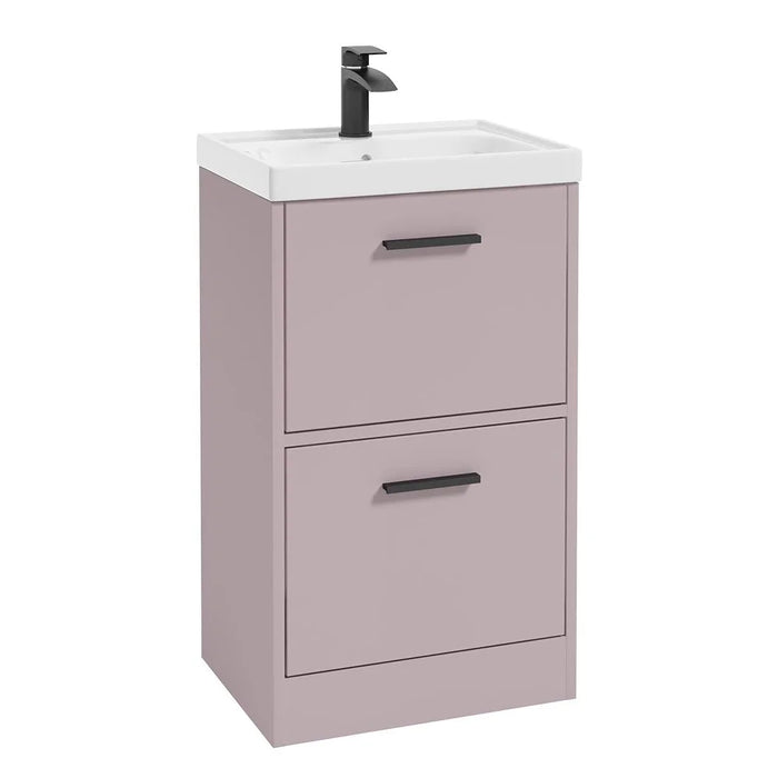 Sonas Finland 2 Drawer Floorstanding Vanity Unit With Basin