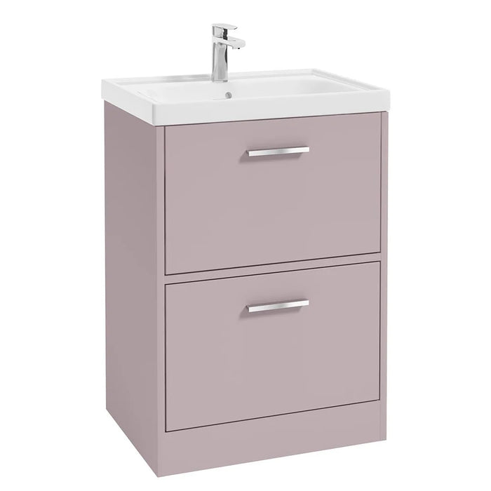 Sonas Finland 2 Drawer Floorstanding Vanity Unit With Basin