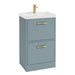 Sonas Finland 2 Drawer Floorstanding Vanity Unit With Basin