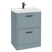 Sonas Finland 2 Drawer Floorstanding Vanity Unit With Basin