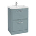 Sonas Finland 2 Drawer Floorstanding Vanity Unit With Basin