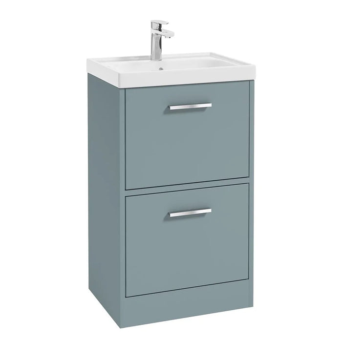 Sonas Finland 2 Drawer Floorstanding Vanity Unit With Basin