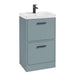 Sonas Finland 2 Drawer Floorstanding Vanity Unit With Basin